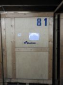 Furniture Removals Company Storage Crate 150cm wide x 210cm deep x 225cm high