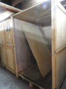 Furniture Removals Company Storage Crate 150cm wide x 210cm deep x 225cm high