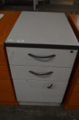 Pale Grey Office Drawers 42x60x73cm