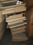 *Quantity of Mezzanine Chipboard Flooring Sheets