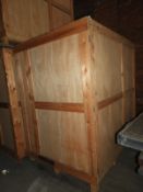 Furniture Removal Company Large Storage Crate