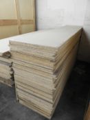 *~50 Sheets of Chipboard 60x270cm