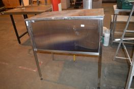 Industrial Sink Unit with Lid - 98cm x 59cm x 130cm