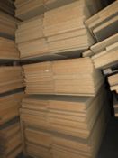 *~300 Sheets of Chipboard Shelving 60x268cm