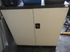 3ft Coffee & Cream Stationery Cabinet