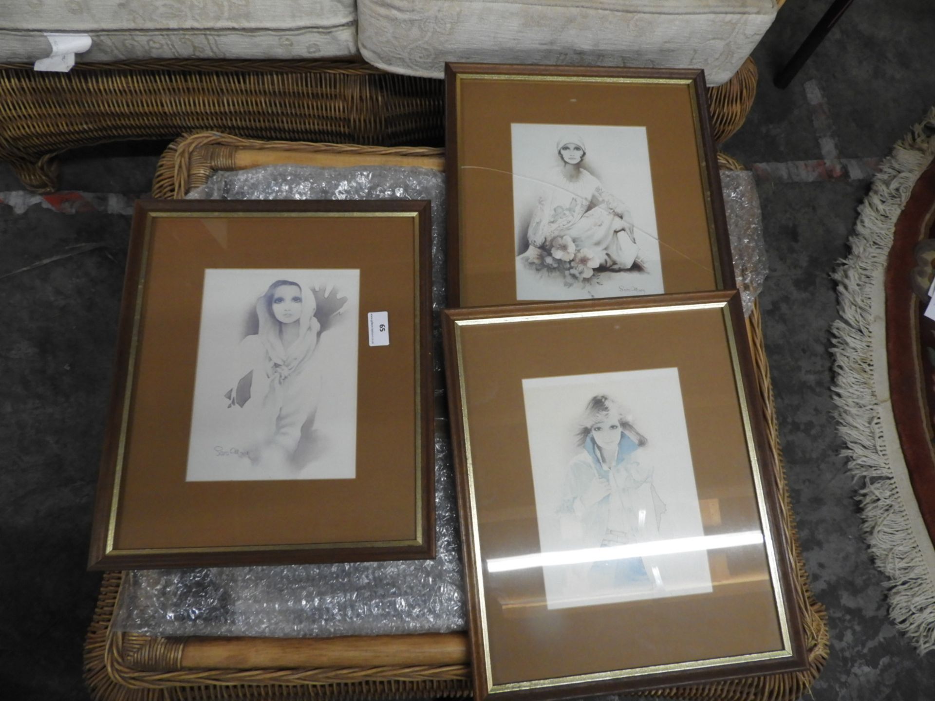 Three Framed Prints