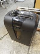 Fellows Paper Shredder