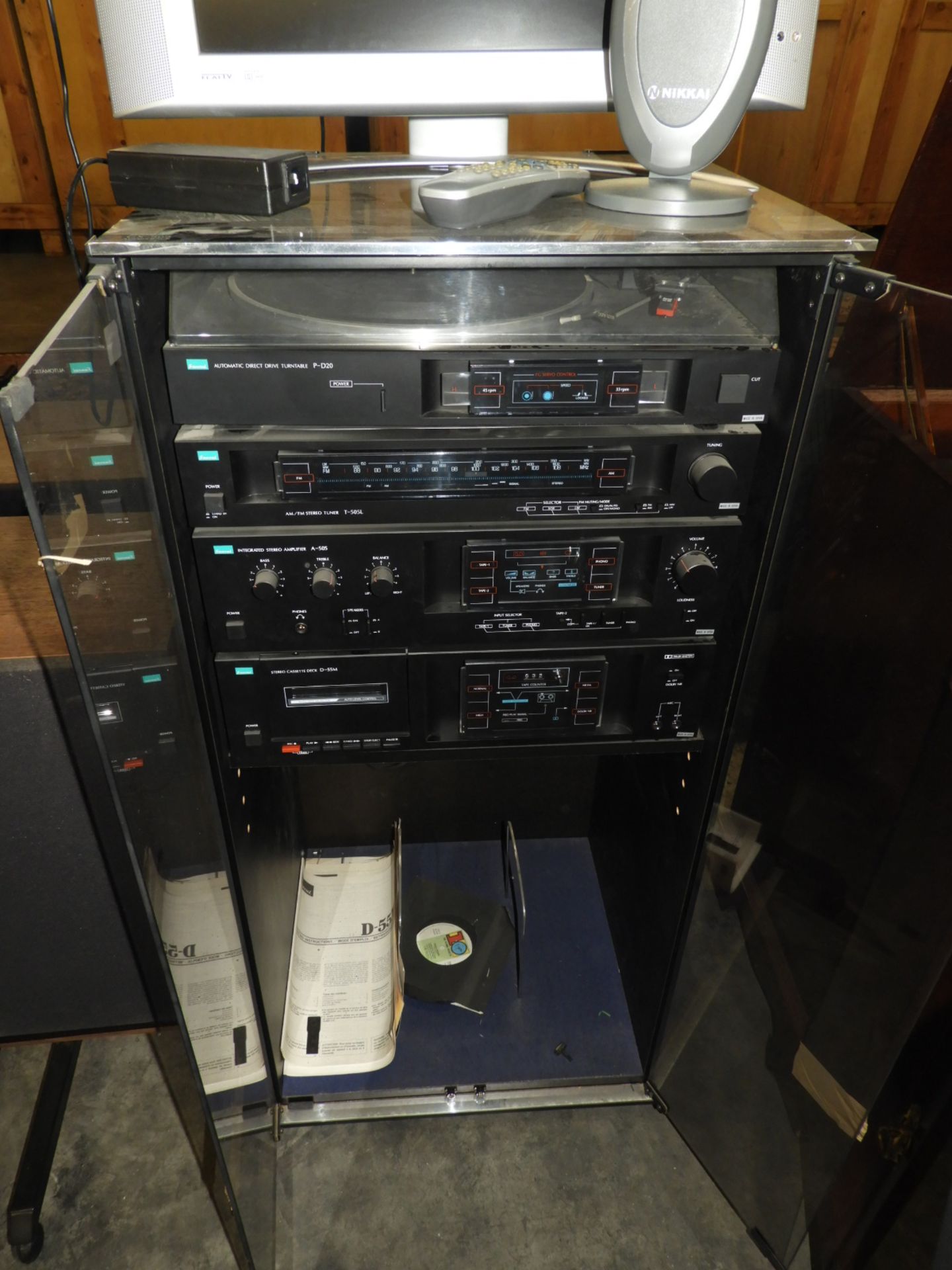 Sansui GX909 Stereo System with Speakers - Image 2 of 2