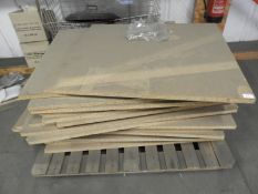 *19 Sheets of Chipboard 795x920mm