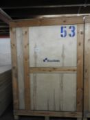 Furniture Removals Company Storage Crate 150cm wide x 210cm deep x 225cm high