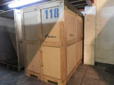 Furniture Removals Company Storage Crate 150cm wide x 210cm deep x 225cm high