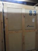 Furniture Removals Company Storage Crate 150cm wide x 210cm deep x 225cm high