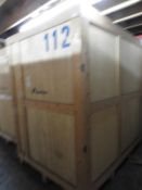 Furniture Removals Company Storage Crate 150cm wide x 210cm deep x 225cm high