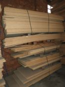 Five Mixed Pallets of Assorted Chipboard Sheets and Mezzanine Flooring Boards