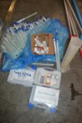 Two Testing Kits, Test Tubes etc