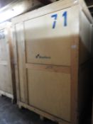 Furniture Removals Company Storage Crate 150cm wide x 210cm deep x 225cm high