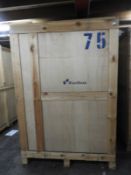 Furniture Removals Company Storage Crate 150cm wide x 210cm deep x 225cm high