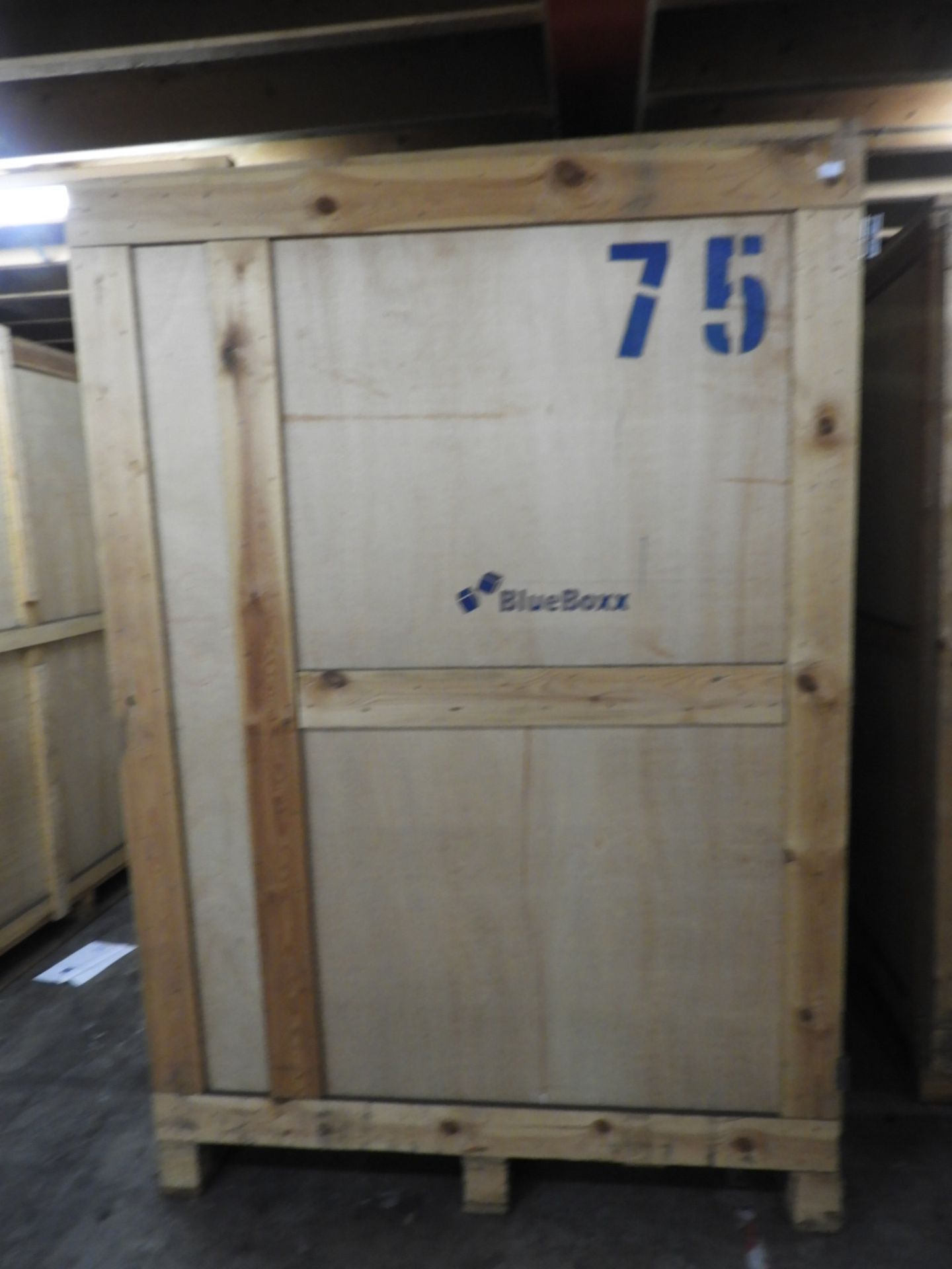 Furniture Removals Company Storage Crate 150cm wide x 210cm deep x 225cm high