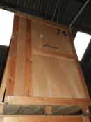 Furniture Removal Company Large Storage Crate