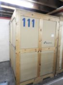 Furniture Removals Company Storage Crate 150cm wide x 210cm deep x 225cm high