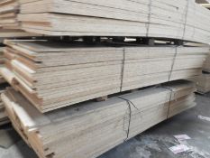 *48 Sheets of Chipboard Shelving 60x268cm