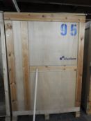 Furniture Removals Company Storage Crate 150cm wide x 210cm deep x 225cm high