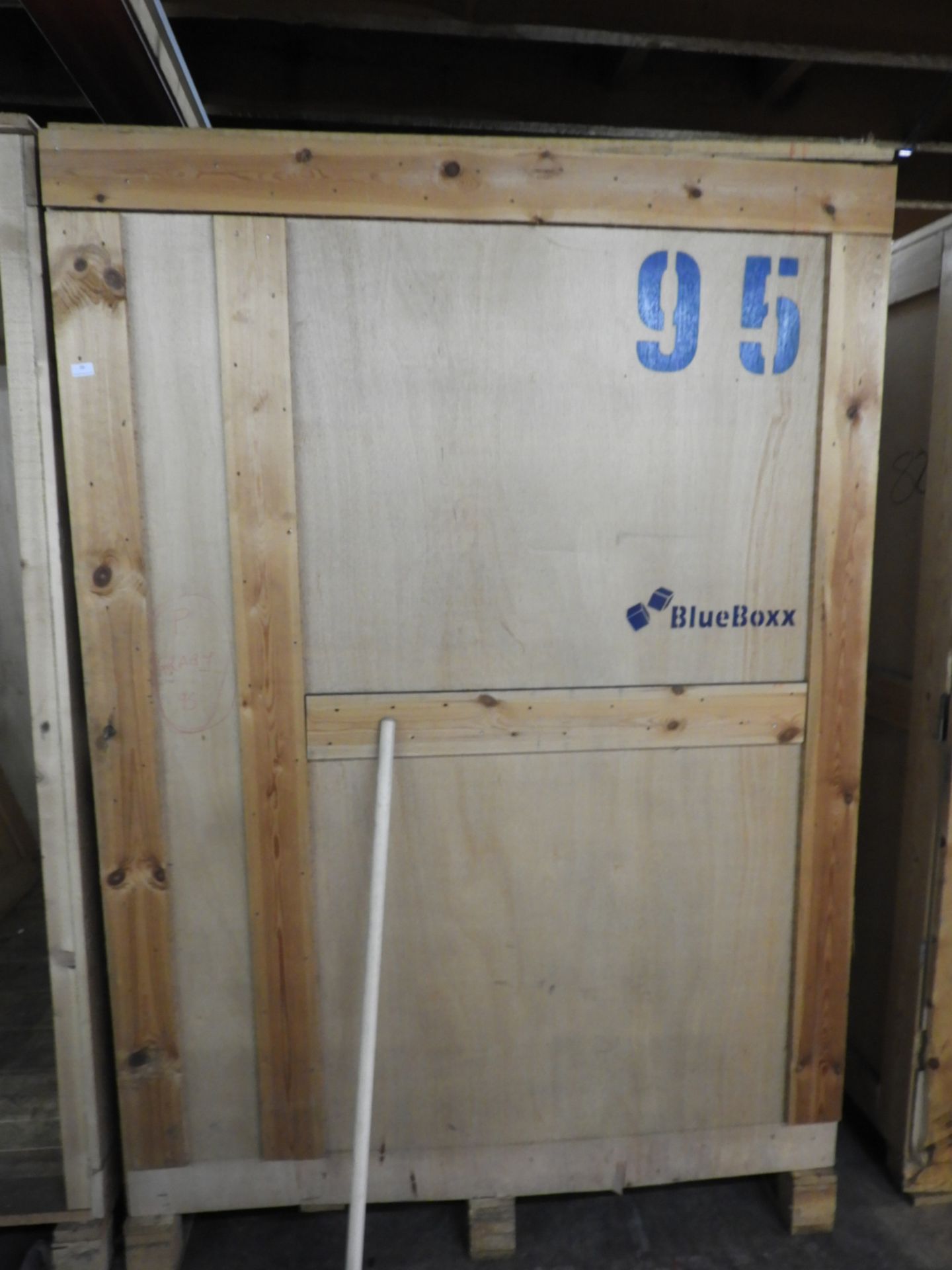 Furniture Removals Company Storage Crate 150cm wide x 210cm deep x 225cm high