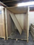 Furniture Removals Company Storage Crate 150cm wide x 210cm deep x 225cm high