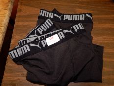 *Puma Size: L Boxers 2pk