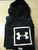 *Under Armour Rival Hoodie Black Size: XXL