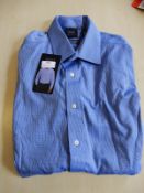 *Oxford Blue Diamond Custom Fitted Shirt Size: 15.