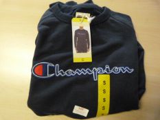 *Champion Navy Jumper Size: S