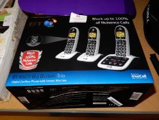 *BT Trio Premium Phone Set