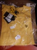 Lyle & Scott Junior Polo Size: 14-15