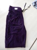 *French Dressing Purple Joggers Size: S