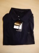 *Emporio Armani Size: XXL Navy Polo