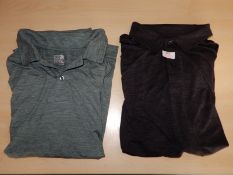 *32° Cool Size: L Short Sleeve Polo Shirt 2pk