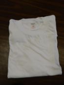 *Kirkland Signature White Short Sleeve Top Size: L