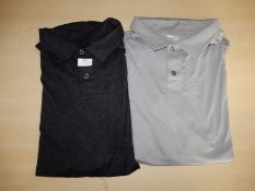 *32° Cool Size: XXL Short Sleeve Polo Shirt 2pk