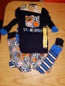 Kirkland Signature Child's 3pc Pajama Set Size: 5