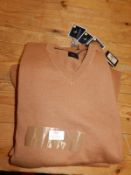 *Taylor Bird Size: S Brown Jumpers 5pk