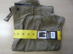 *Gerry Venture Brown Cargo Shorts Size: 32