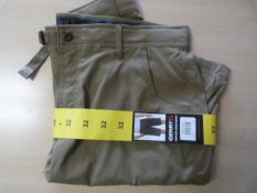 *Gerry Venture Brown Cargo Shorts Size: 32