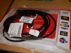 *Wire Logic 3.6m HDMI Cable