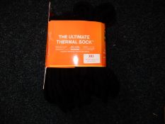 *Ultimate Thermal Socks 4pk Size: 5-11