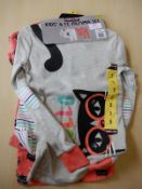 Kirkland Signature Child's 4pc Pajama Set Size: 5