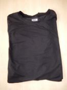 *32° Cool Size: L Black Short Sleeve Top