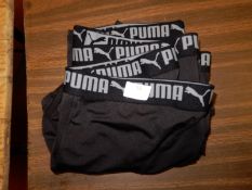 *Puma Size: XL Boxers 4pk