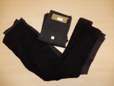 *Ellen Rise Fleece Lined Leggings 3pk Size: M