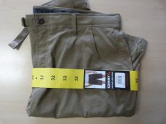 *Gerry Venture Brown Cargo Shorts Size: 32